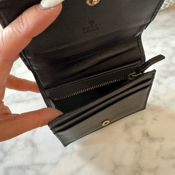 Gucci GG Marmont card case wallet - Picture 9 of 9